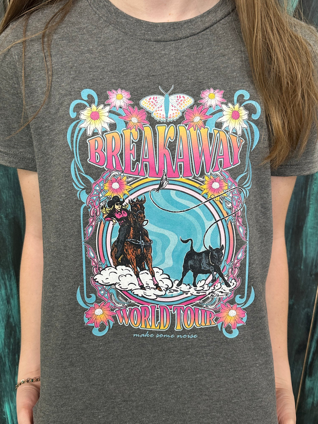 Kids Breakaway World Tour Tee