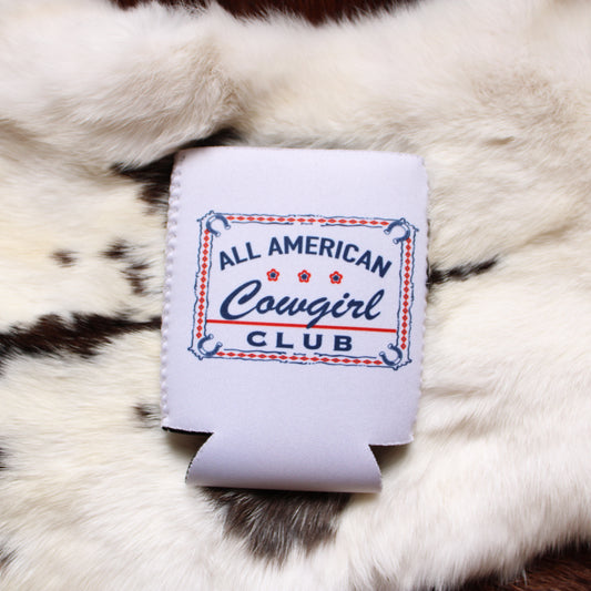 Rowdy Crowd Koozies // White // All American