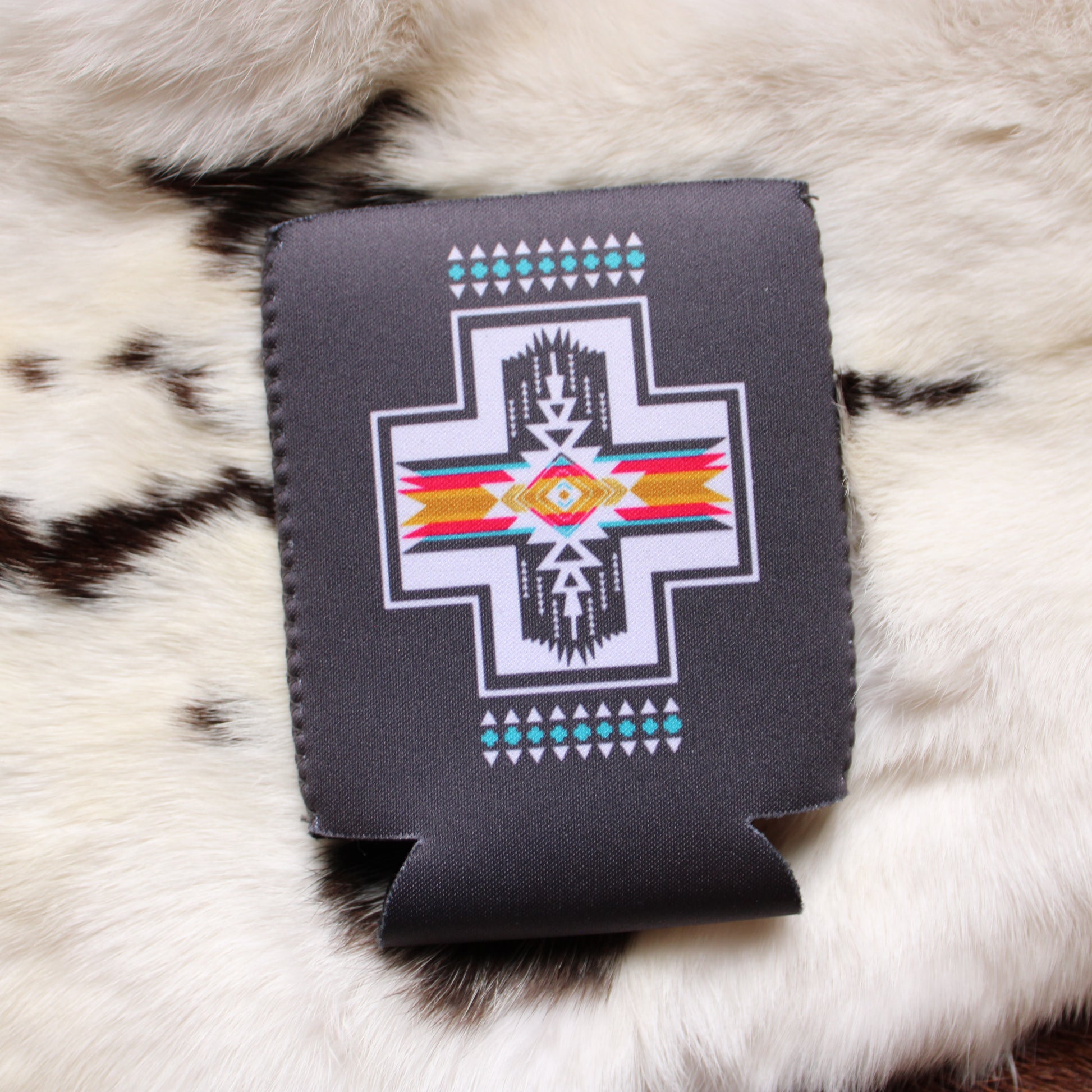 Rowdy Crowd Koozies // Grey // True Grit