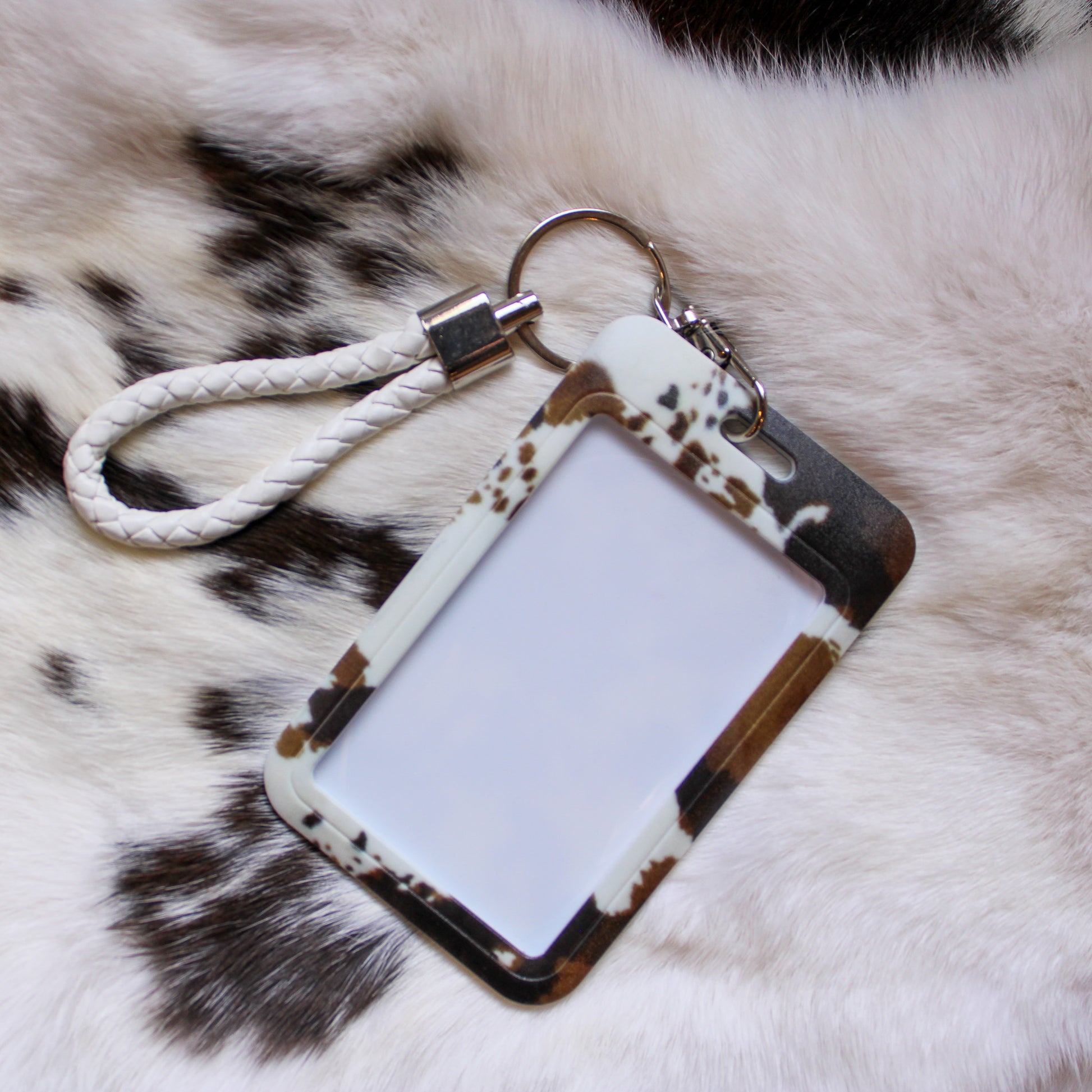 Luggage Tags- Brown Cow