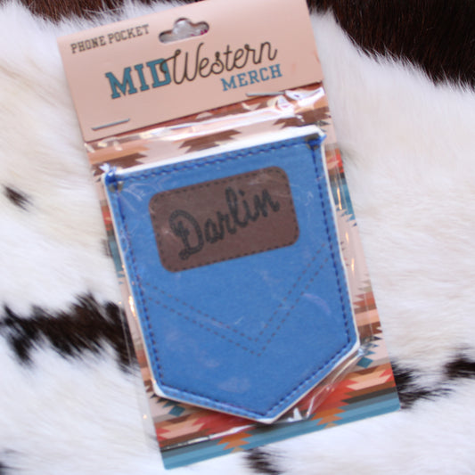 Phone Pockets- Darlin'