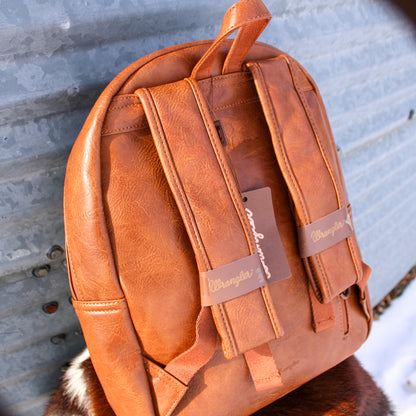Wrangler Southwestern Knitted Backpack - Brown