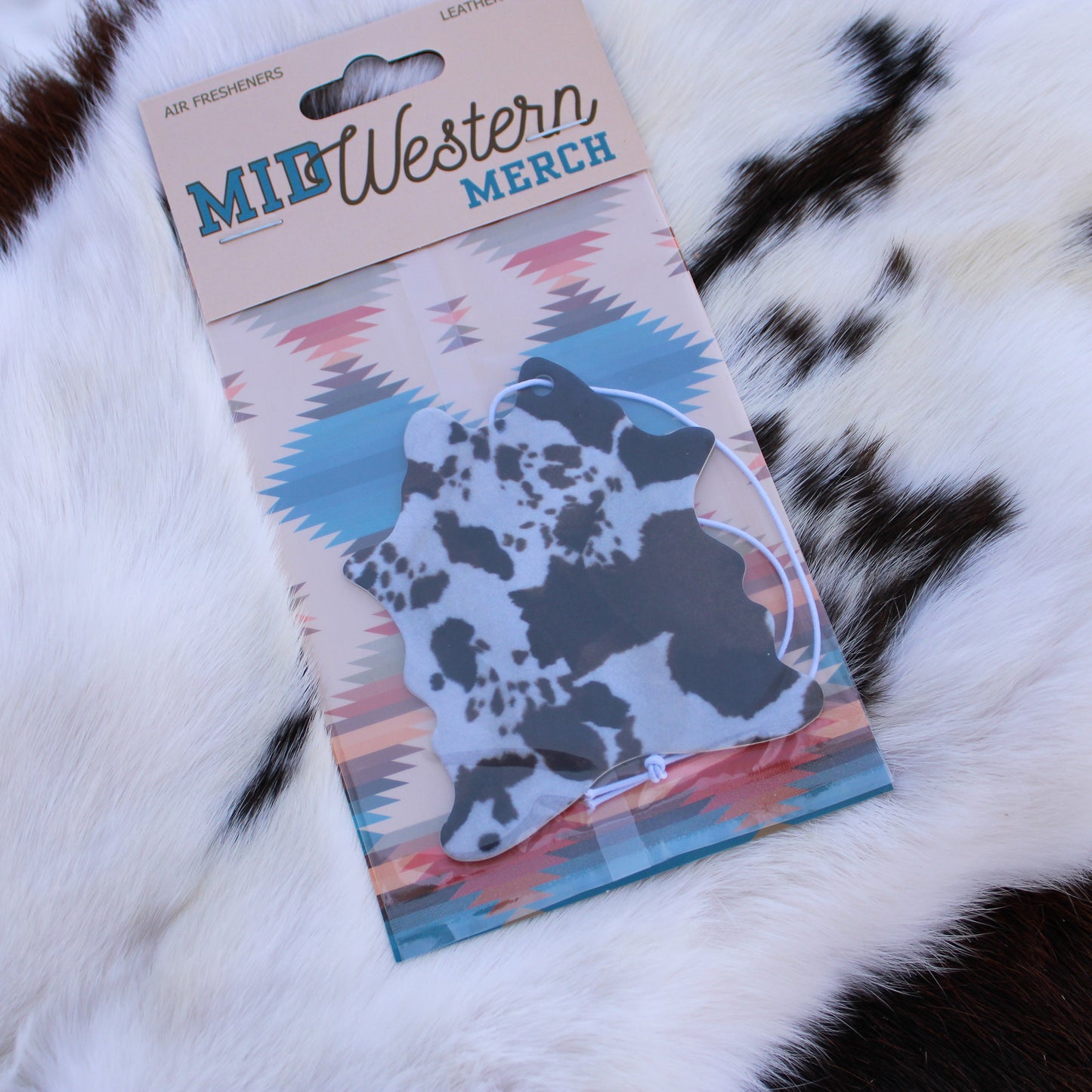 Air Freshener || Cowhide  || Leather Scent