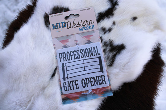 Air Freshener || Professional Gate Opener  || Coffee Scent