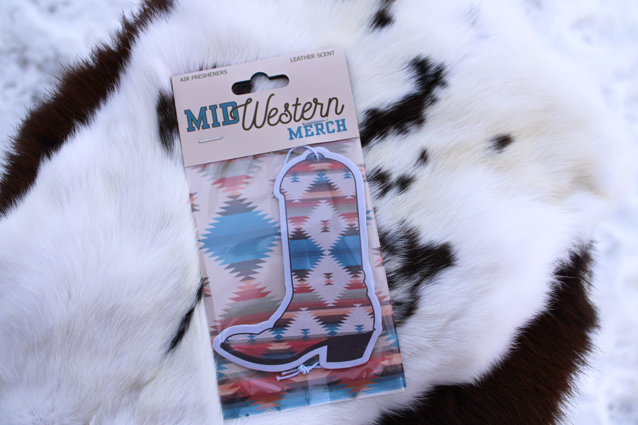 Air Freshener || Aztec Boots || Leather Scent – Gravel Road Mercantile