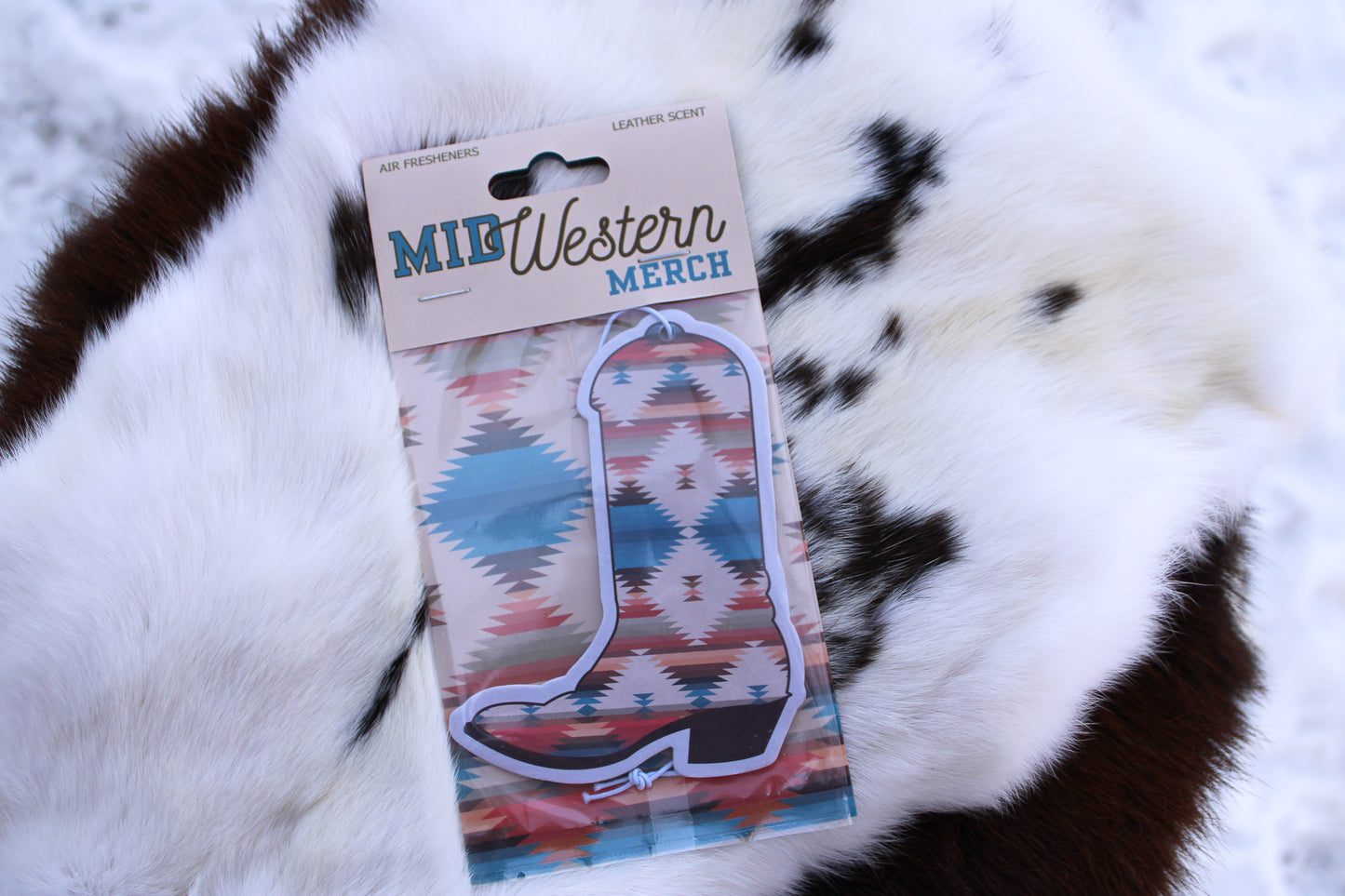 Air Freshener || Aztec Boots  || Leather Scent