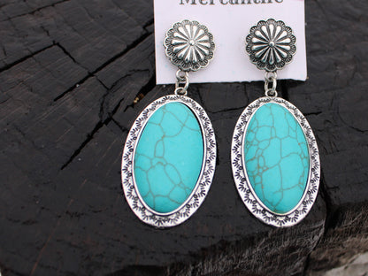 Squash Blossom Earrings