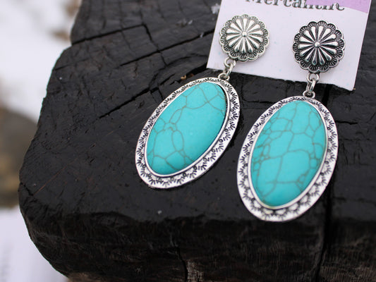 Squash Blossom Earrings