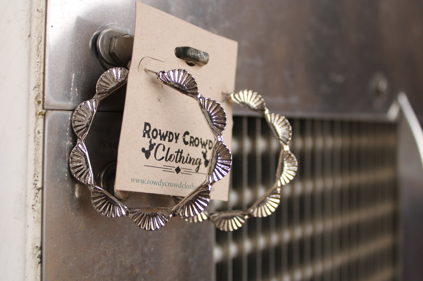 High Road Hoops Earrings