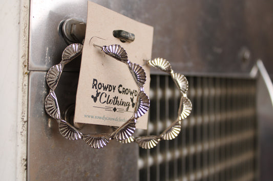 High Road Hoops Earrings