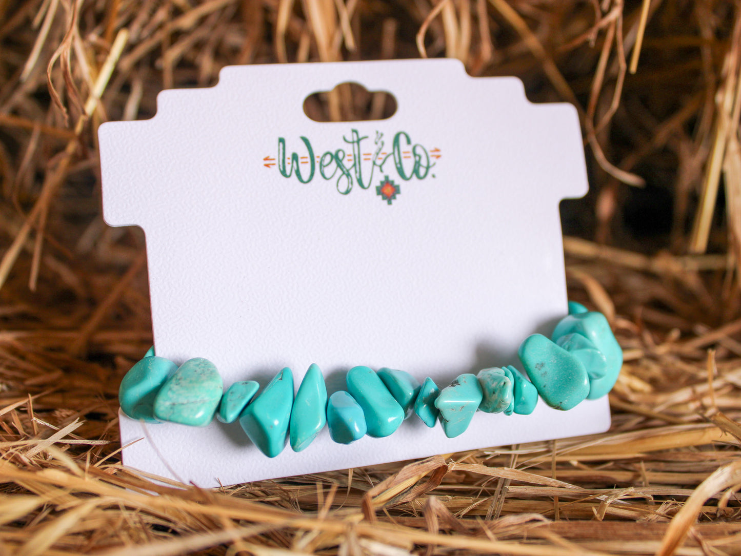 Chunky Turquoise Bracelet