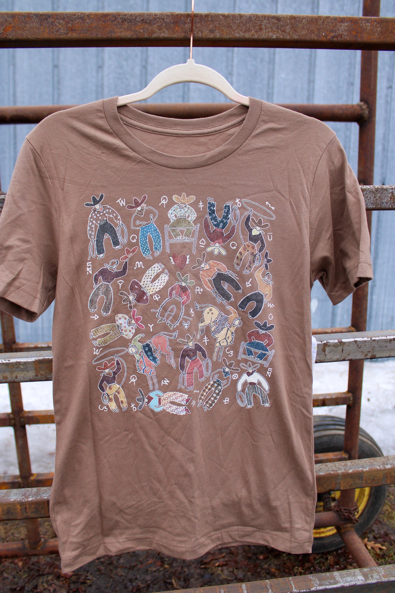 The Cattleman Tee