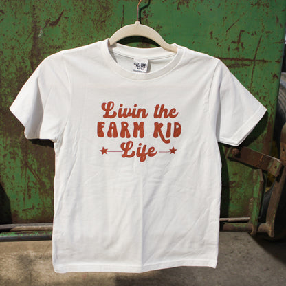 Livin' the Farm Kid Life