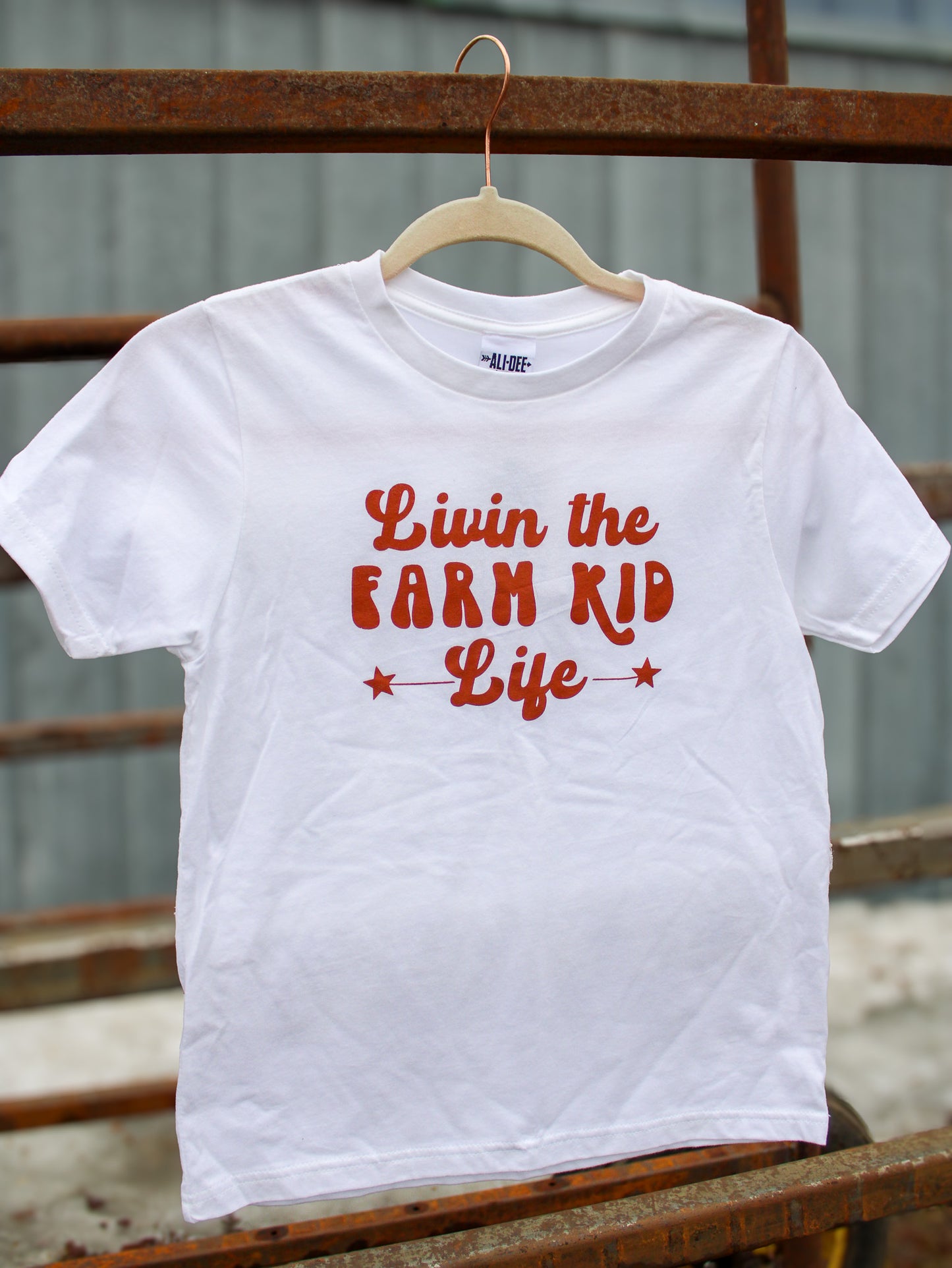 Livin' the Farm Kid Life