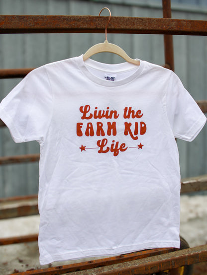 Livin' the Farm Kid Life