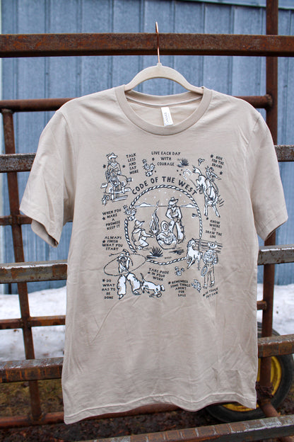 Code of the West Tee