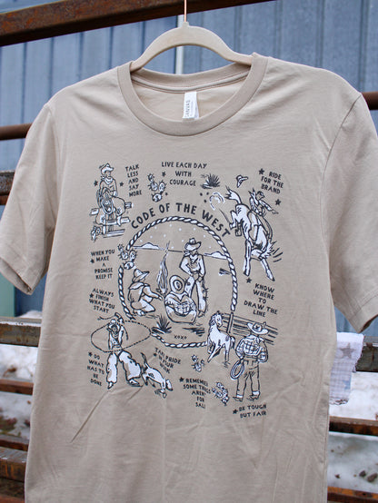 Code of the West Tee