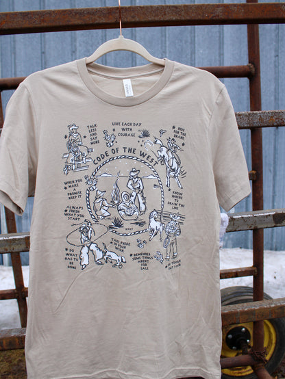 Code of the West Tee