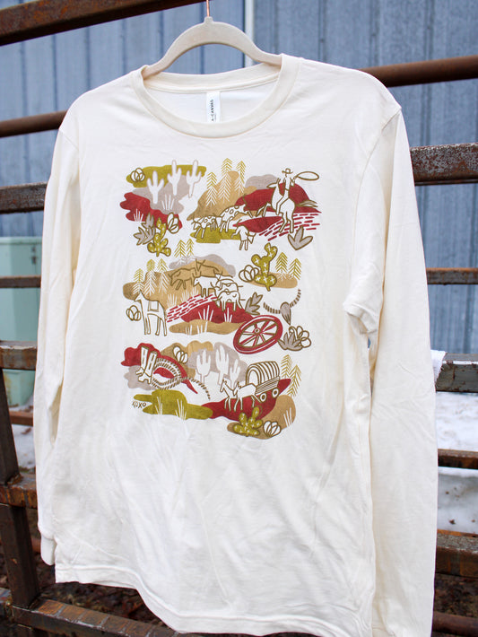 Wild West Long sleeve