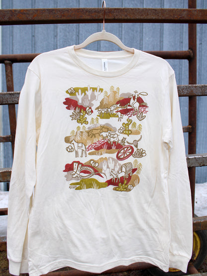 Wild West Long sleeve