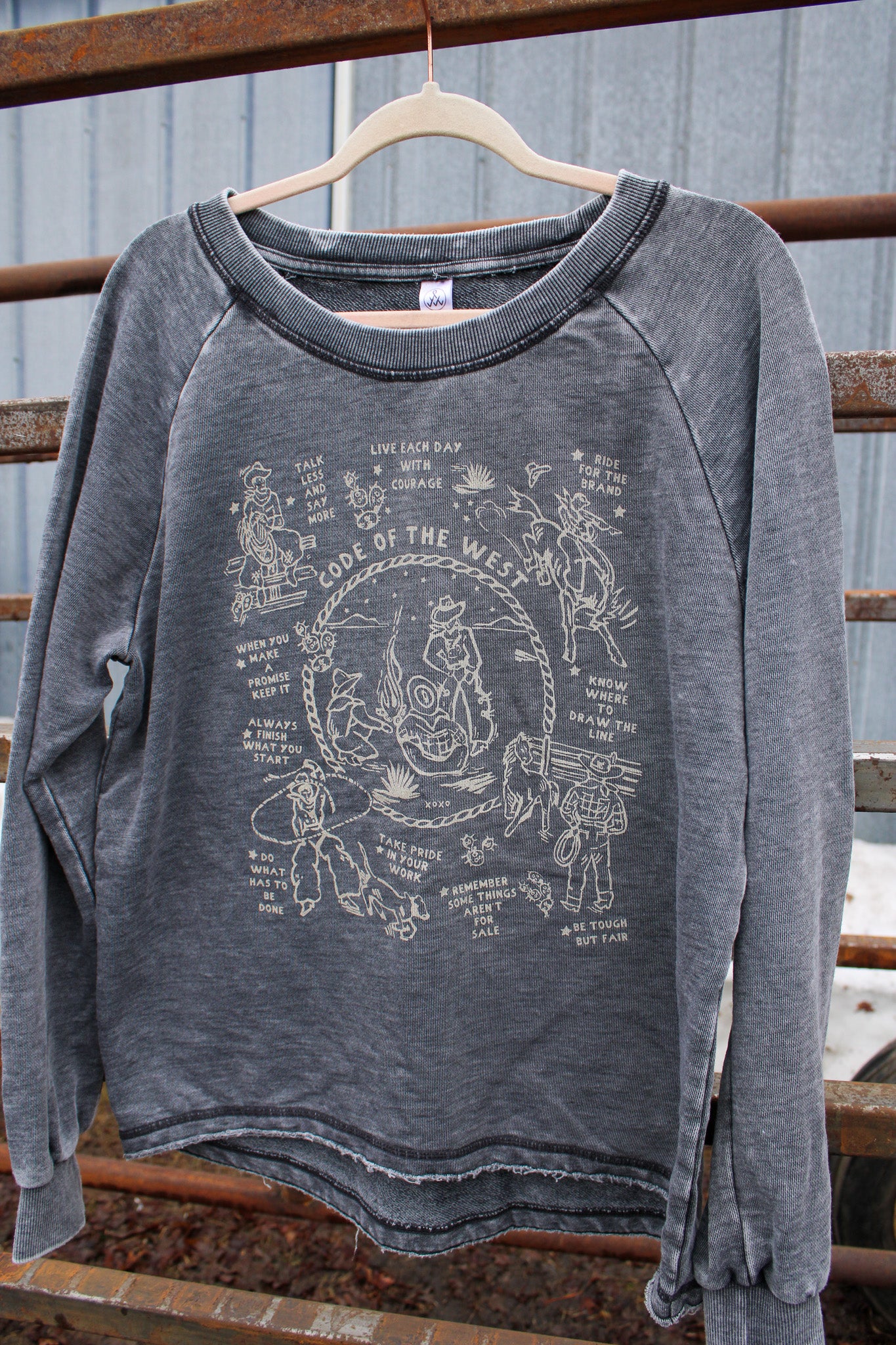 Code of the West Sweatshirt