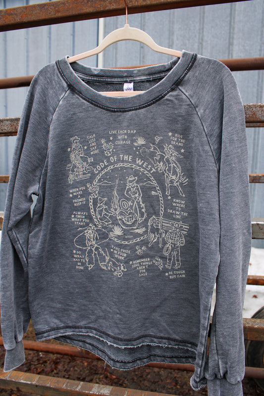 Code of the West sweatshirt