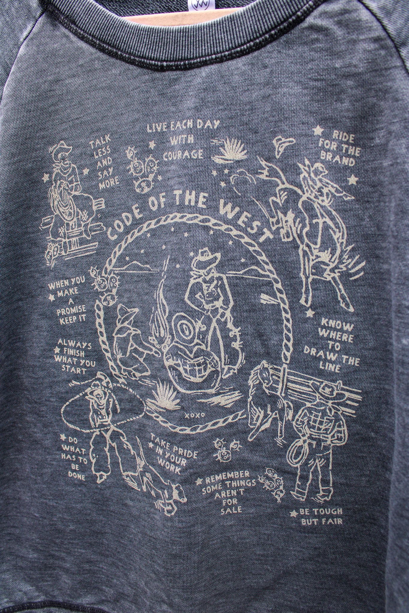 Code of the West Sweatshirt