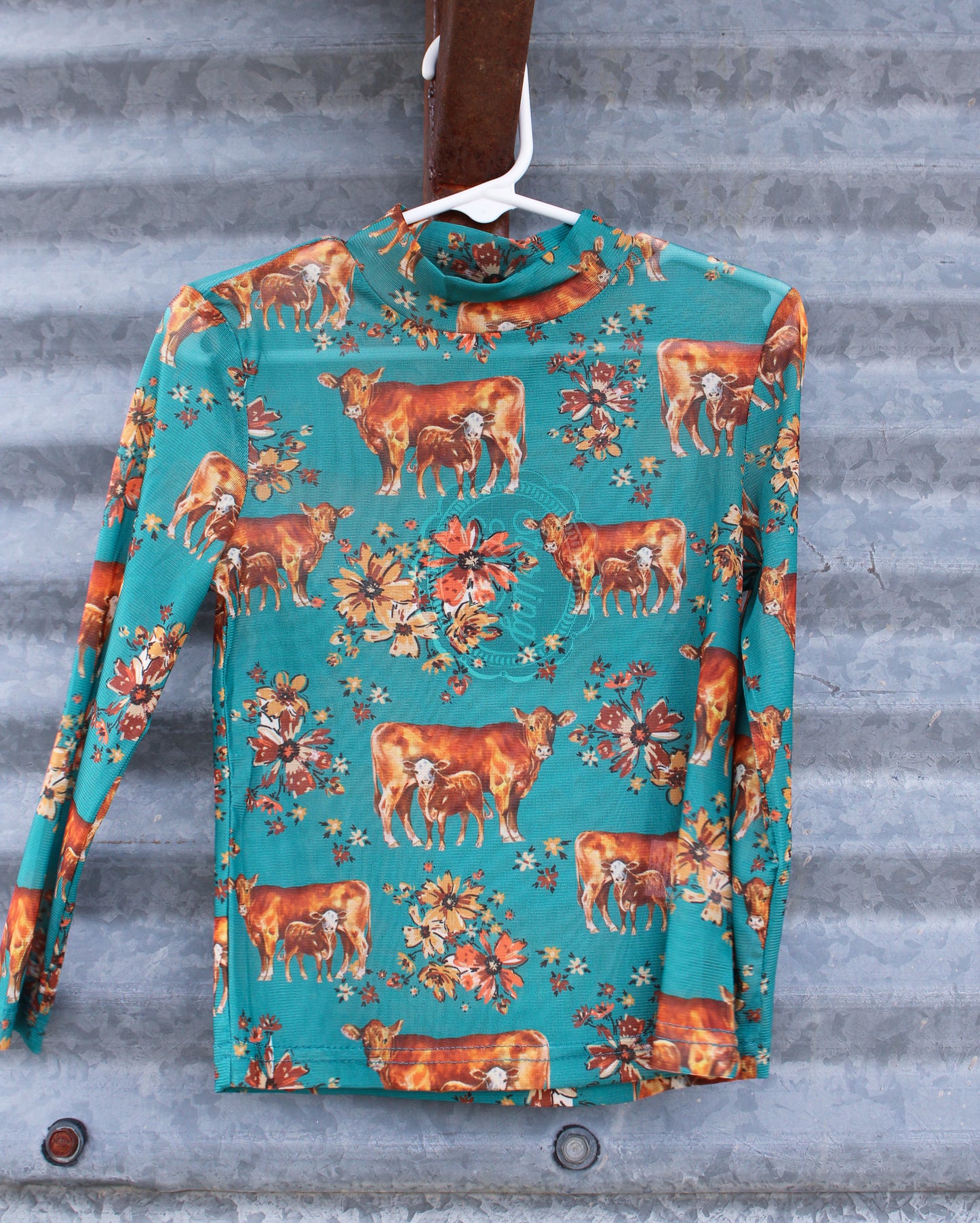 Home is Where the Pair Is KIDS  Mesh Long Sleeve