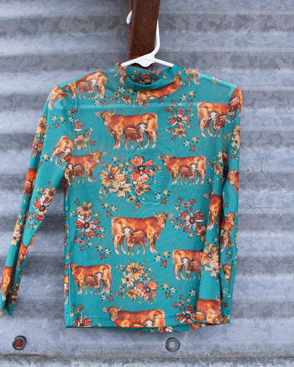 Home is Where the Pair Is KIDS  Mesh Long Sleeve