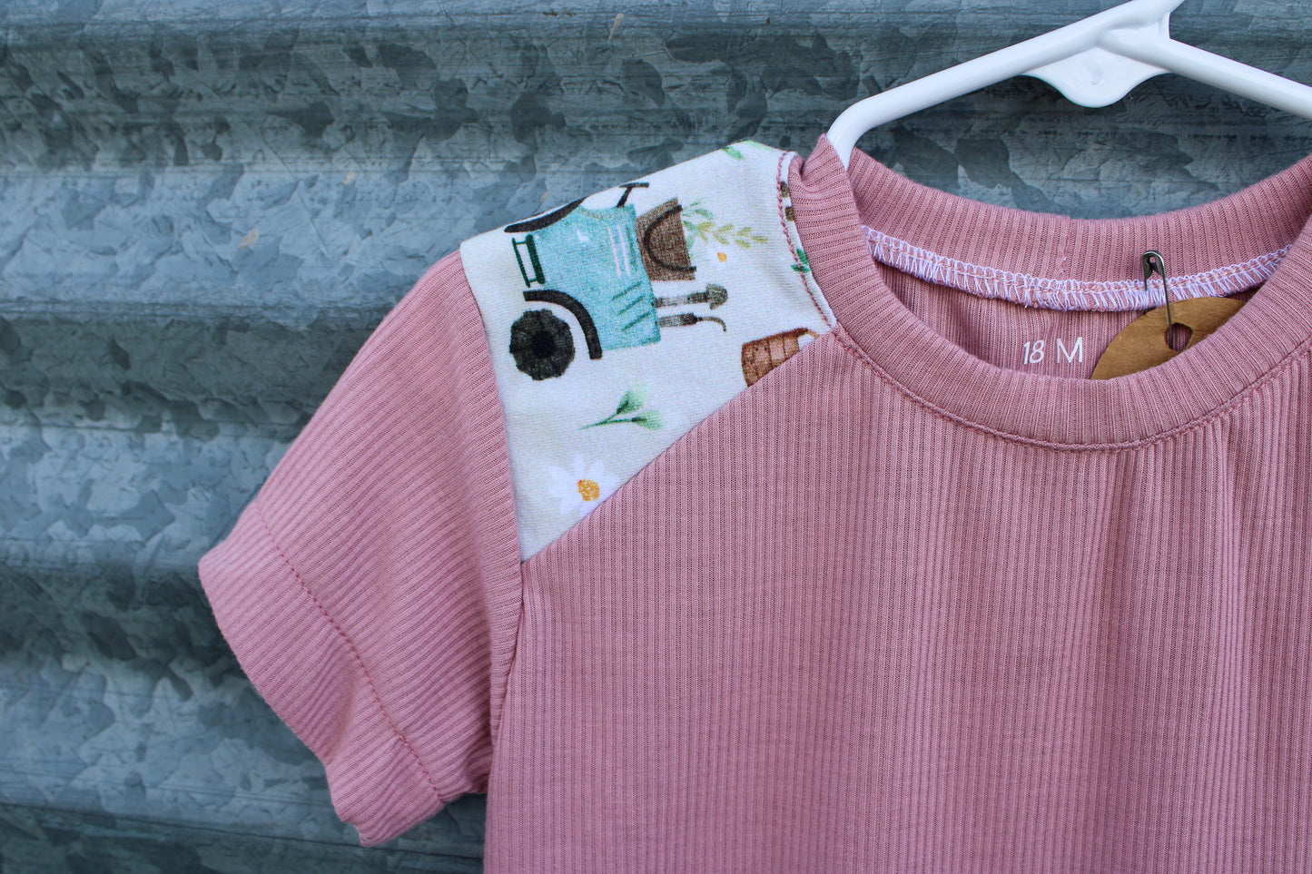 Pink Farm Tee