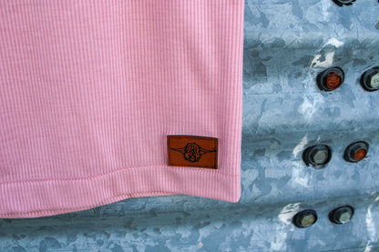 Pink Farm Tee