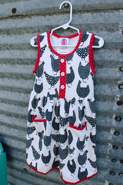 Girl's Chicken Dress