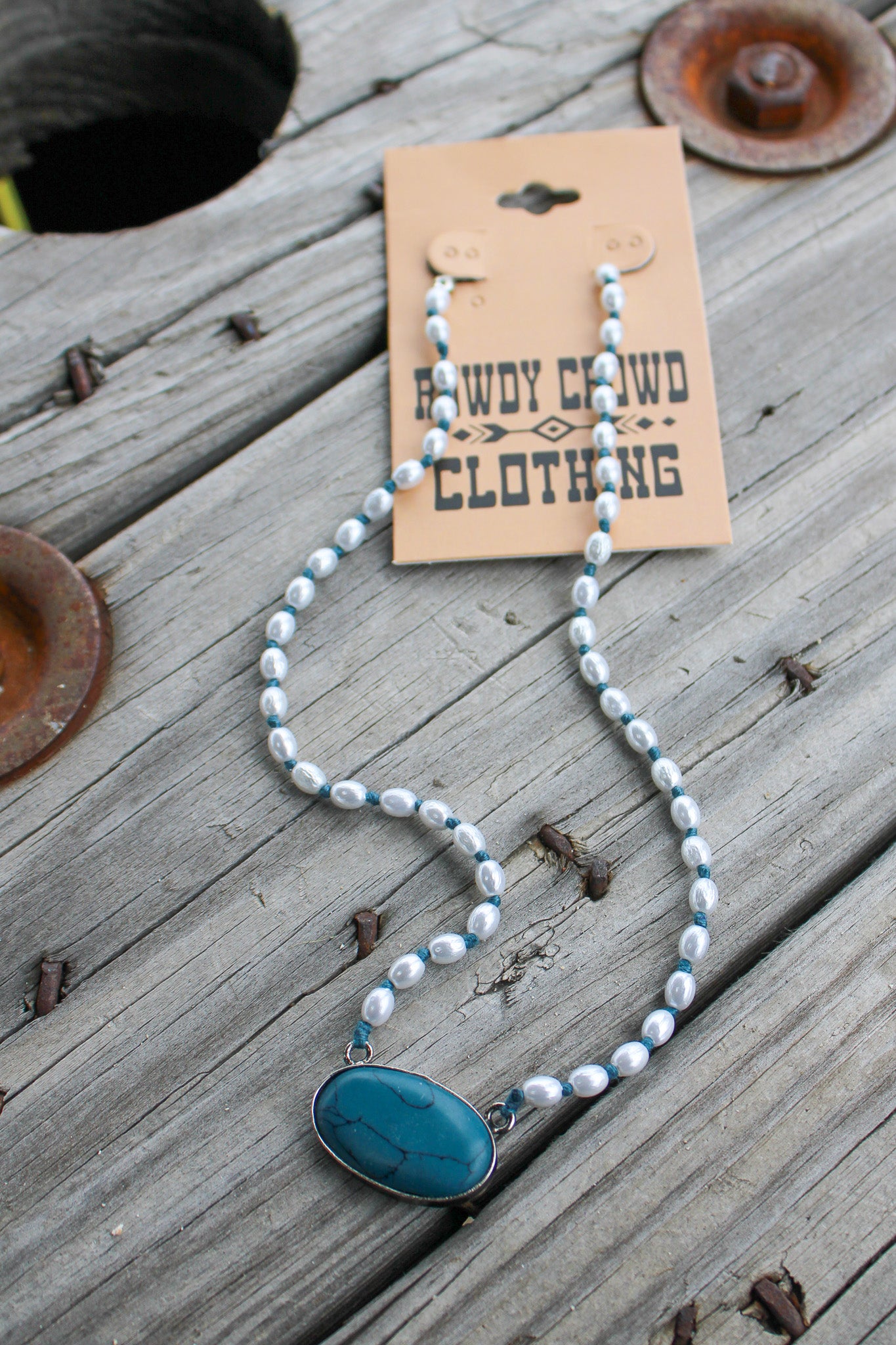 Ponca Pearls Necklace