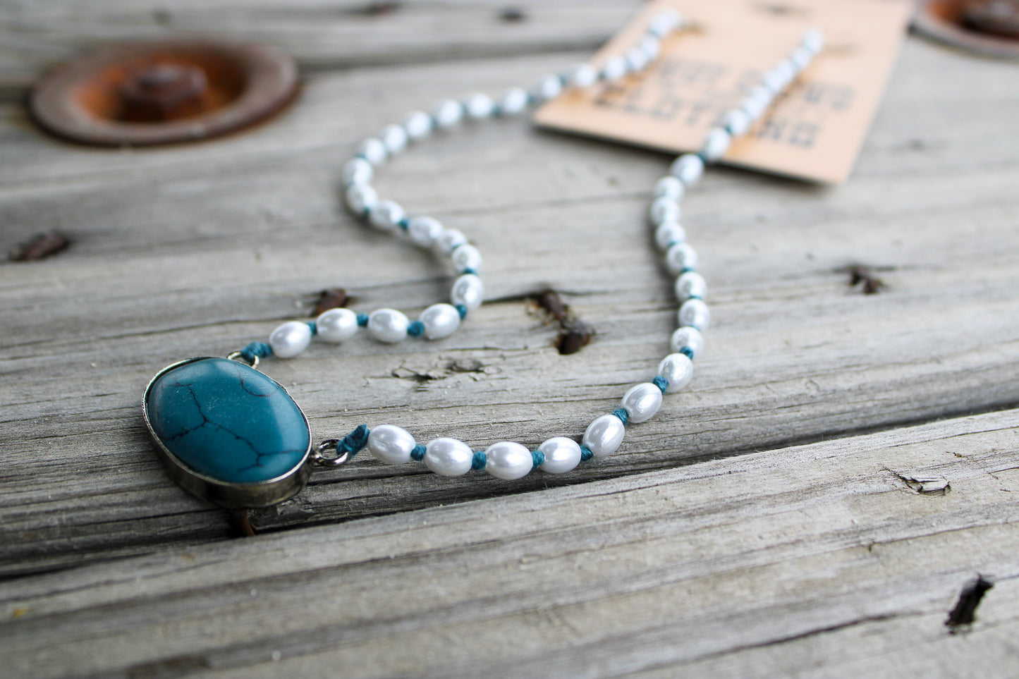 Ponca Pearls Necklace
