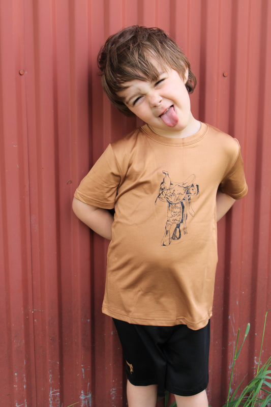 Kids Ranchy Rascals - Saddle