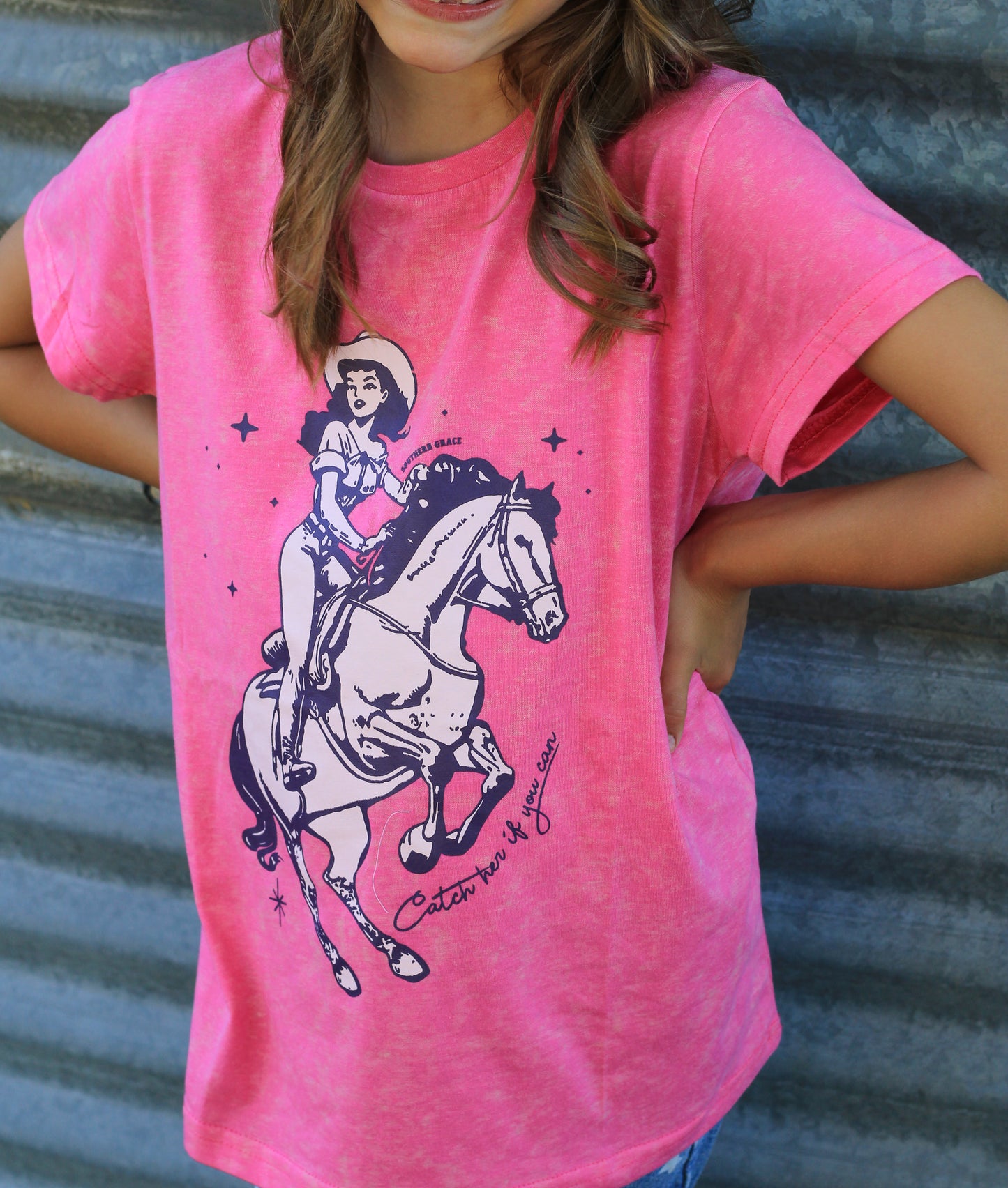 Girls Catch Her If You Can Tee