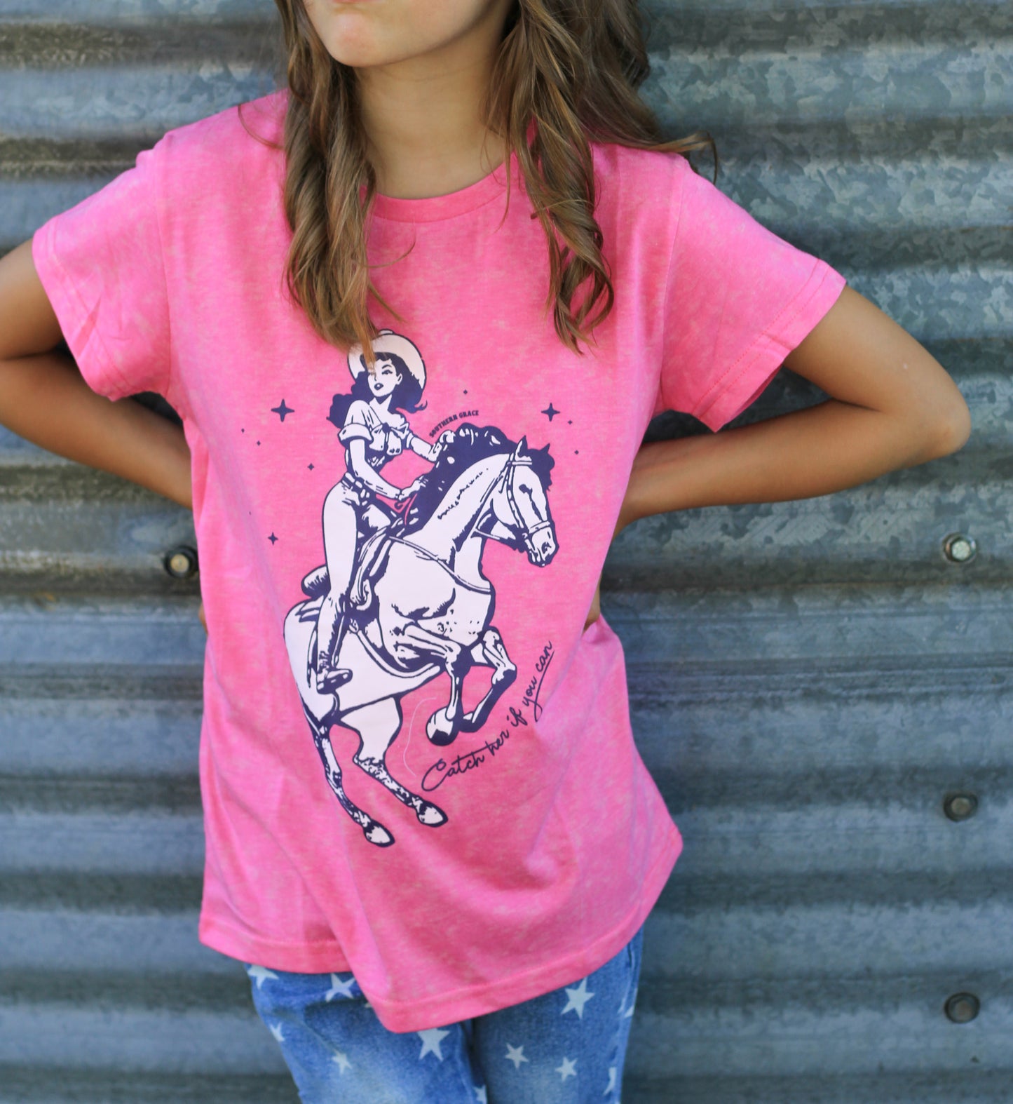 Girls Catch Her If You Can Tee