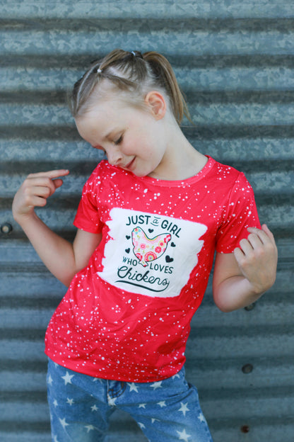 Girls Who Love Chickens Set