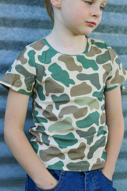 Kids Stand Down Crew Neck Tee