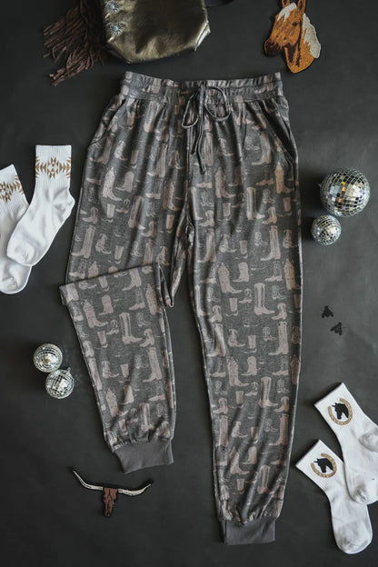 Loungy Lariat Joggers - Boot Scoot