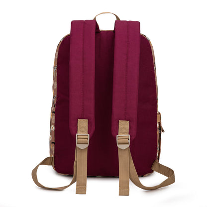 Montana West Backpack - Sunflower Longhorn Print