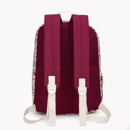 Montana West Backpack - Cowboy Boots and Cactus Print