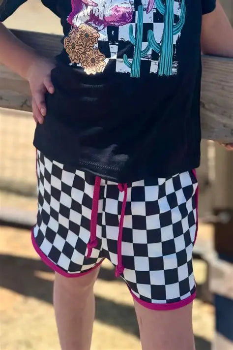 Kids Race to the Top Shorts