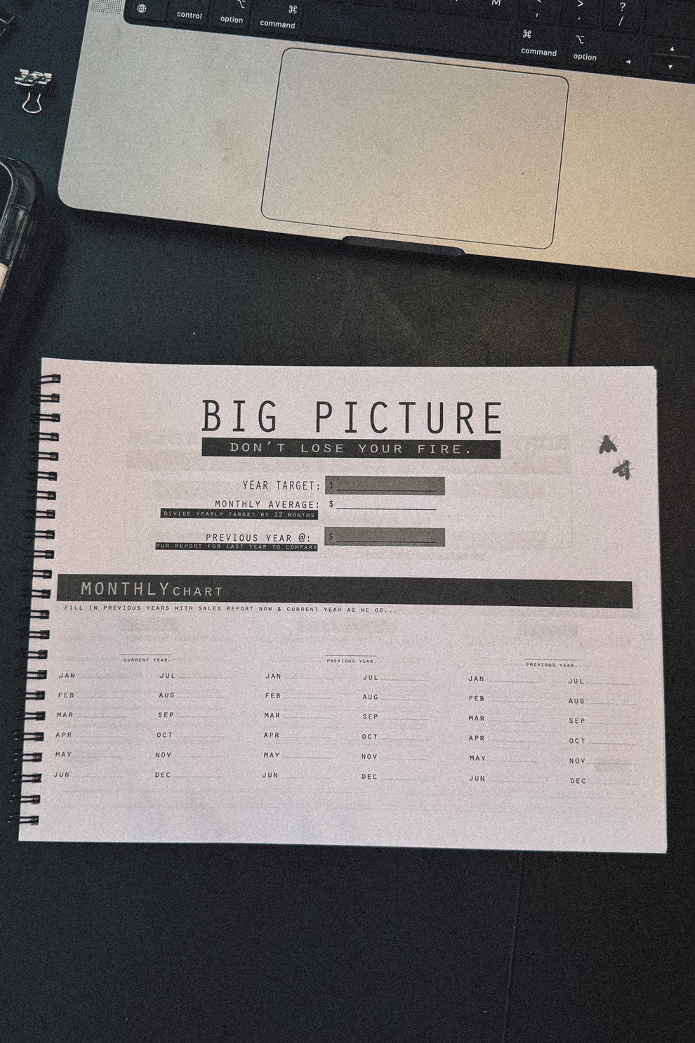 On the Fly Planner