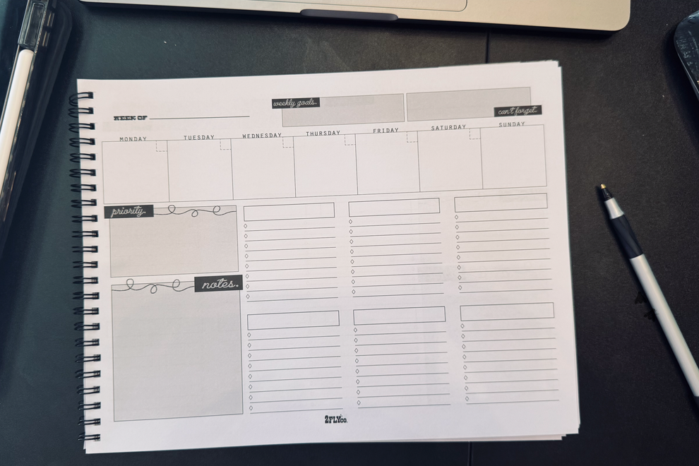 On the Fly Planner