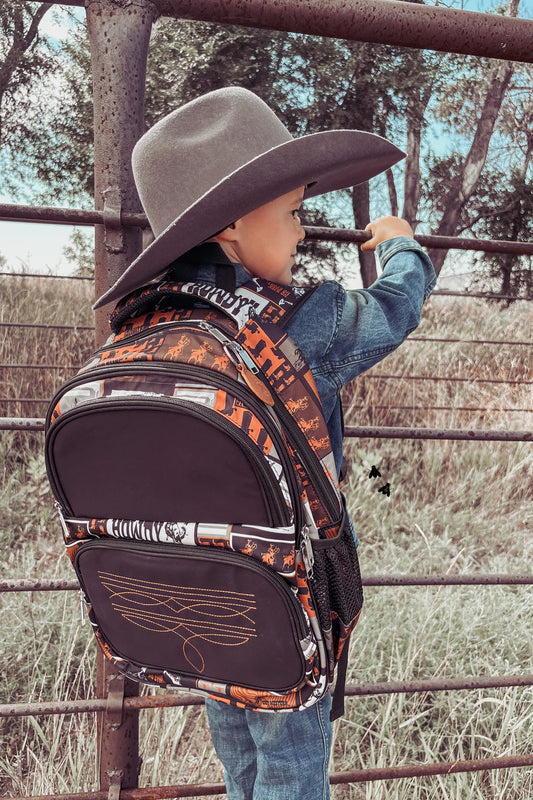 Packmule Backpack - Howdy