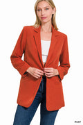 Woven Classic Blazer