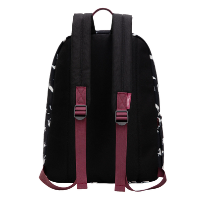 Wrangler Backpack - Black Horses