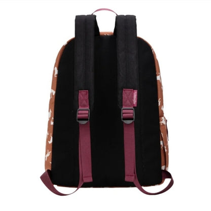 Wrangler Backpack - Brown Horses