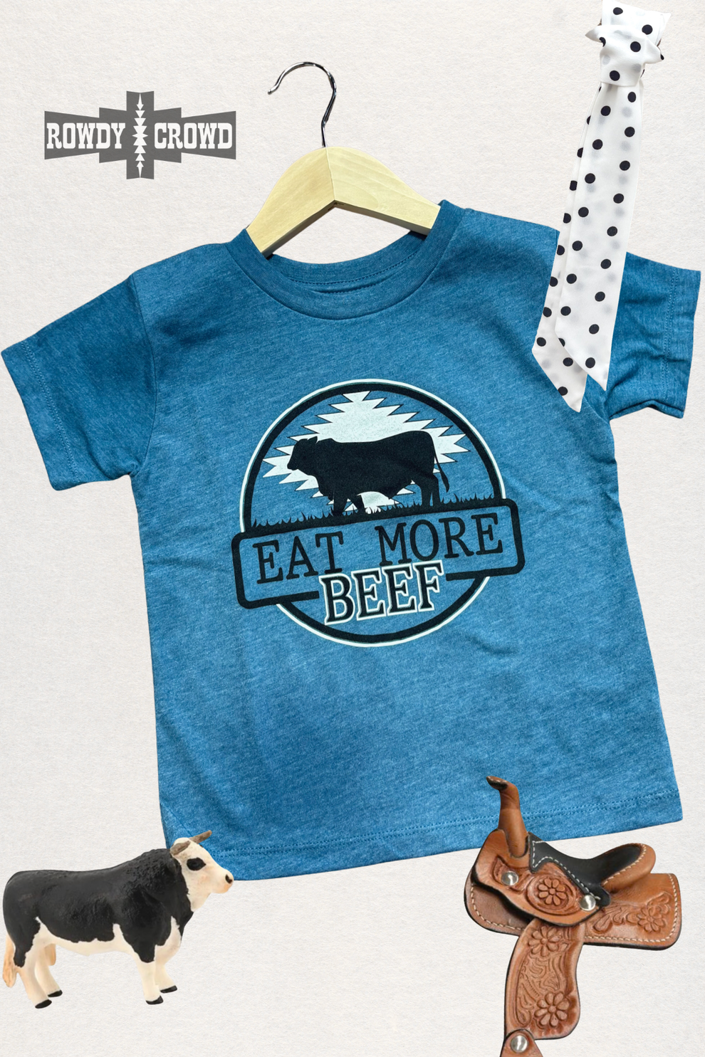 Kids Eat More Beef Tee